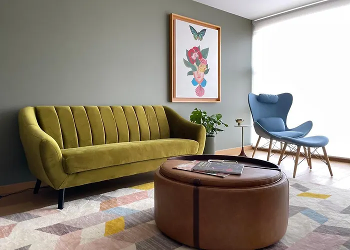 New In Building With Pool, Rooftop And Gym In Condesa