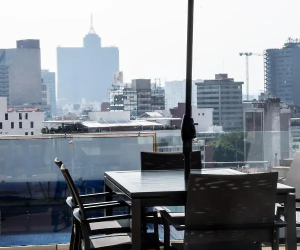 Apartamento New In Building With Pool, Rooftop And Gym In Condesa México DF