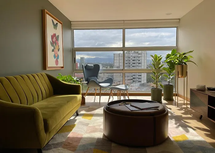 Apartamento New In Building With Pool, Rooftop And Gym In Condesa