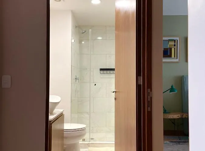 Apartamento New In Building With Pool, Rooftop And Gym In Condesa *