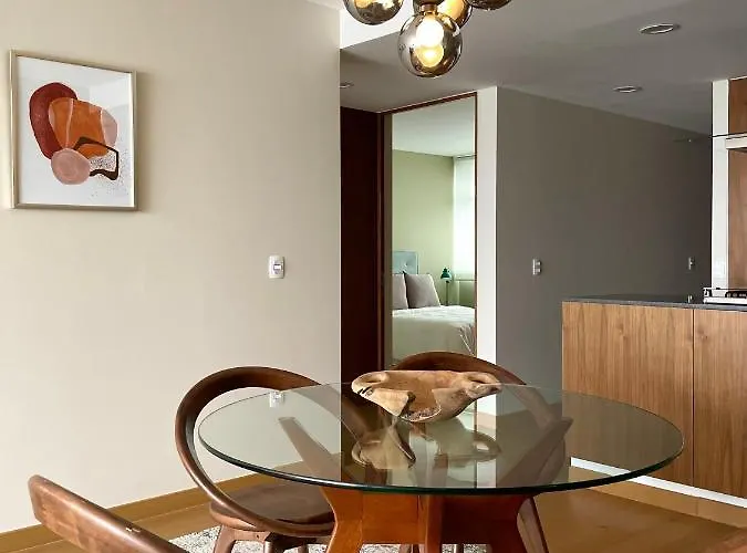 Apartamento New In Building With Pool, Rooftop And Gym In Condesa México DF