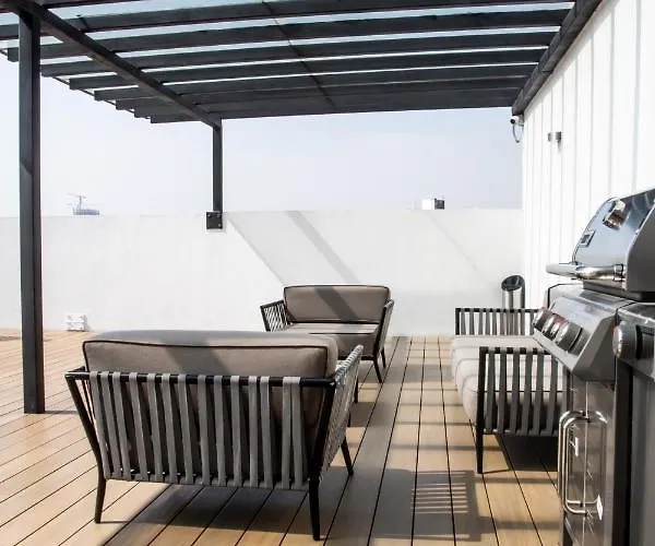 Apartamento New In Building With Pool, Rooftop And Gym In Condesa México DF