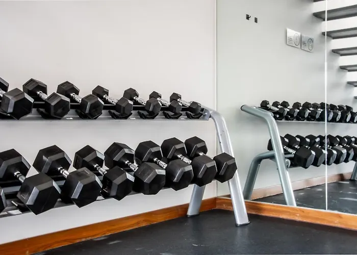 Apartamento New In Building With Pool, Rooftop And Gym In Condesa